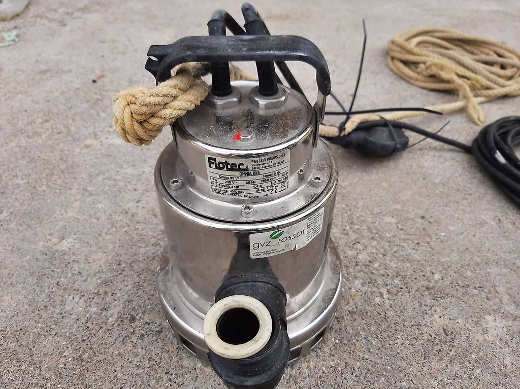 Pompe & Parti di ricambio: Schmutzwasserpumpe Flotec OMNIA 80/5 – Usato da Neuheim venduto da hez_x88d 4
