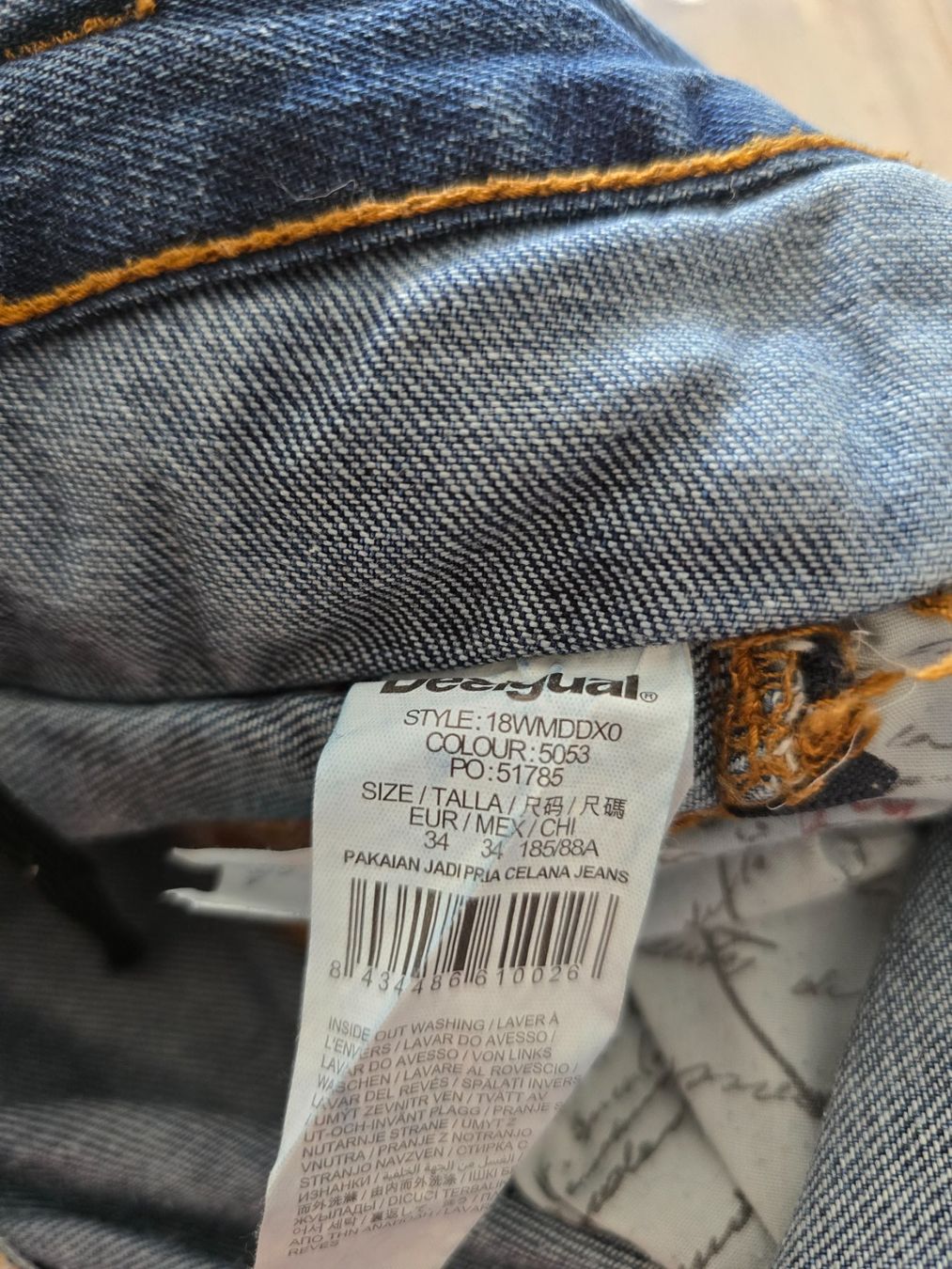 Desigual Jeans: Coole Desigual Jeans – Usato da Winterthur venduto da Mick77 5