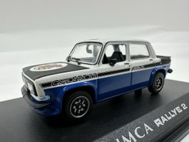 Simca 1000 Rallye 2 SRT 1:43, NEU inkl. OVP, WHITEBOX