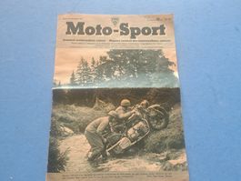 MOTO CONDOR FMS MOTOSPORT NOVEMBRE 1951 OLDTIMER