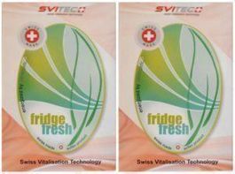 FRIDGE FRESH BADGE für den Kühlschrank