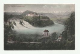 Rheinfall mit Schloss Laufen, Schaffhausen