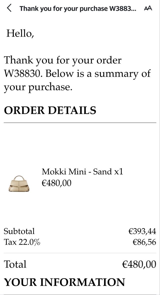 Polène Taschen: Mokki Mini Sand X1 – Neu (gemäss Beschreibung) aus Binningen von mar_nz5s 6