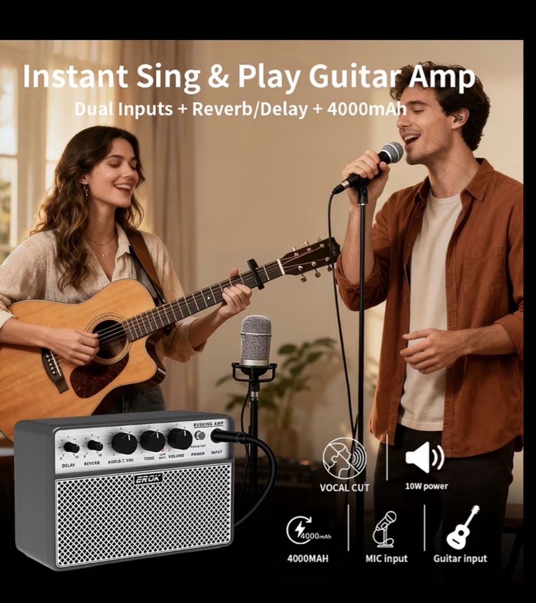 Amplificateurs: 10W GITARRE AMPFLIKATOR – Neuf avec emballage d'origine à Dällikon par oez_gcw6 7