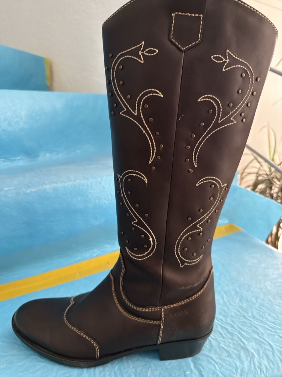 Damenschuhe: GEOX Stiefel Gr. 40 – Neu (gemäss Beschreibung) aus Netstal von els_wvp5