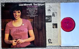 LP Vocal Pop Rock Liza Minnelli – The Singer - LP GEWASCHEN