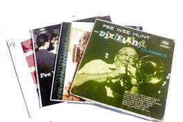 4x PEE WEE HUNT, 12", 33 RPM, gute Pressungen der Zeit
