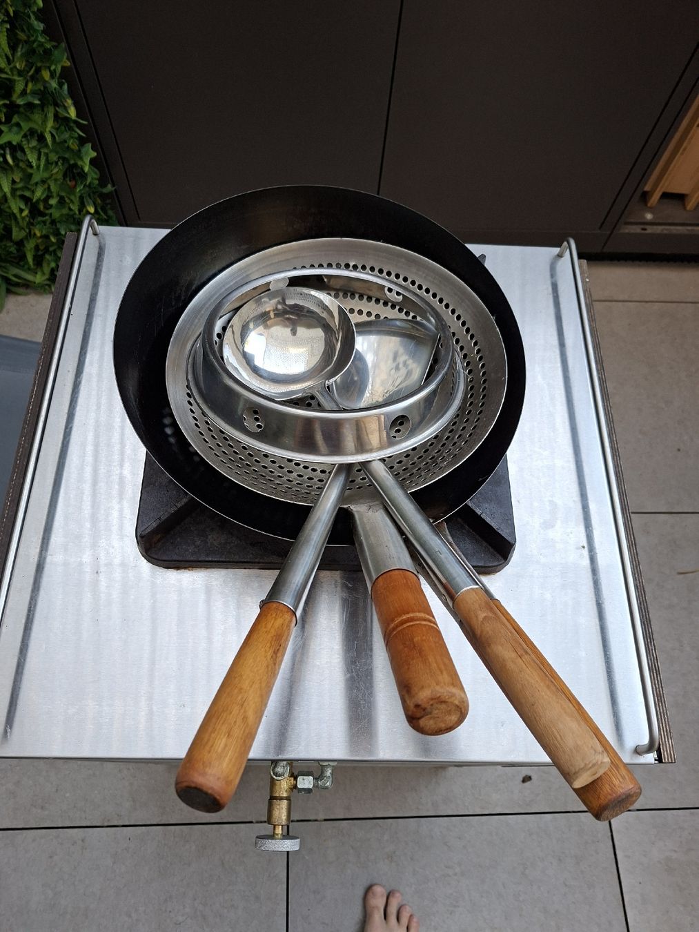 Grils: Roaring Dragon Wok Brenner – D'occasion à Worblaufen par benj242 4
