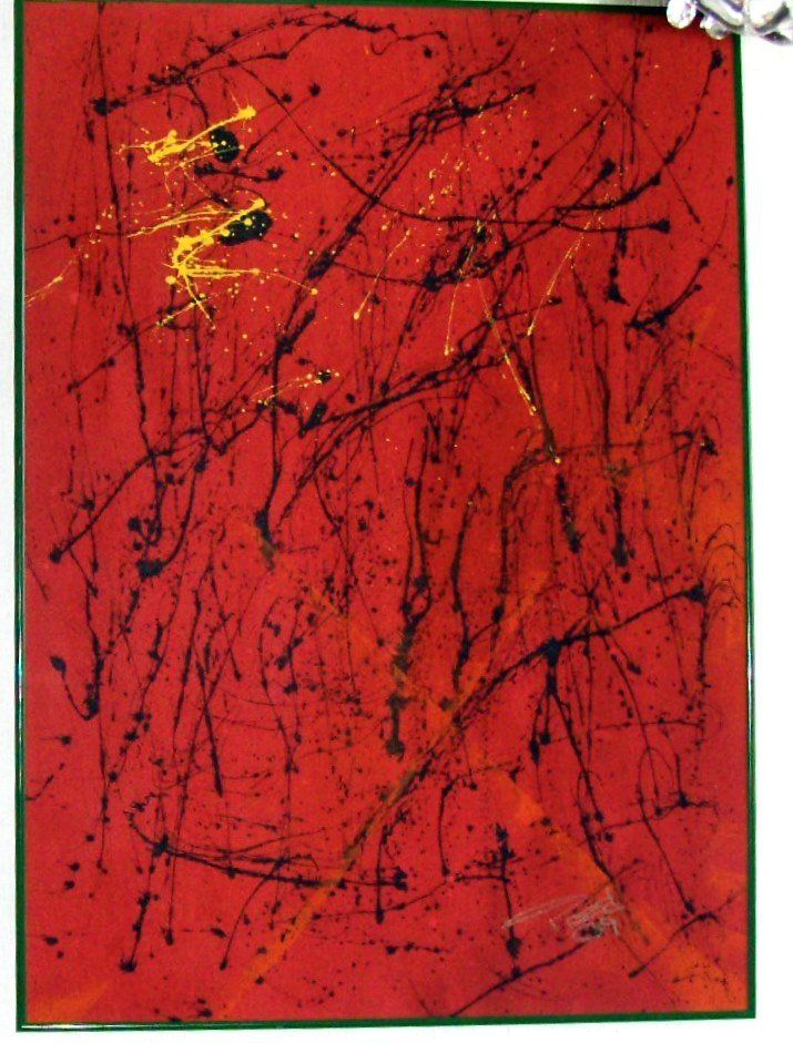 Foto & Immagini: Gemälde, Original Kunstwerk, 101x71cm – Nuovo e nell'imballaggio originale da Eschenbach venduto da Alicekunst 1
