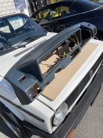 VW Golf1 Cabrio Armaturenbrett blau