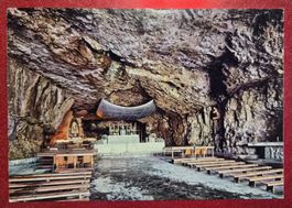 Santuario della Cornabusa Valle Imagna 1970