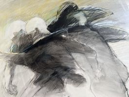 REMLINGER Jean (1930) Pastel sans titre
