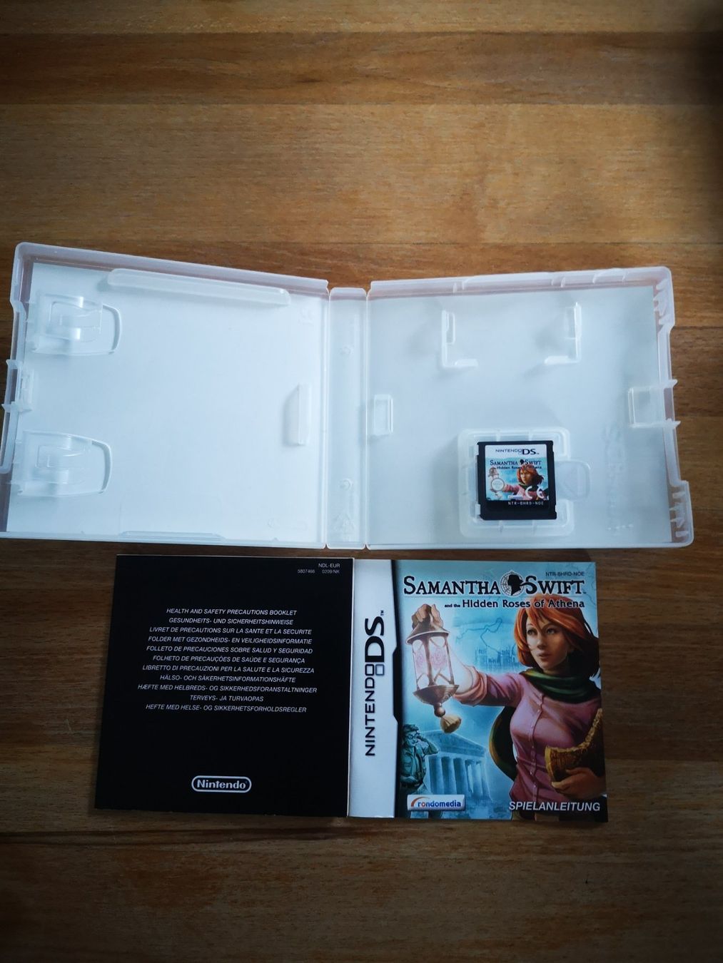 Nintendo Giochi: Samantha Swift Nintendo DS – Usato da Balzers venduto da recaro10 1