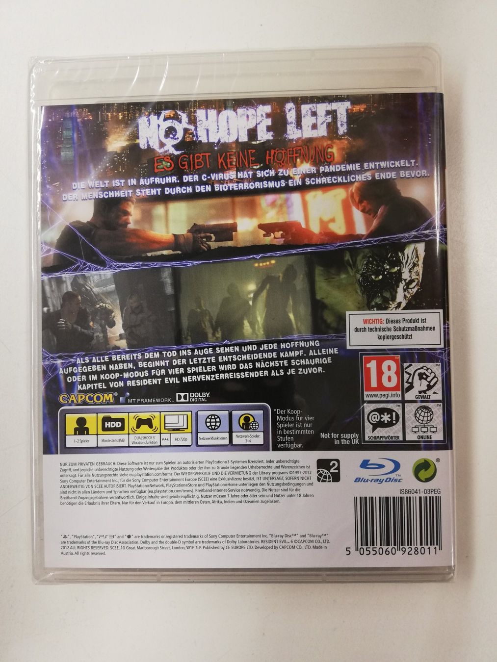 Sony Spiele: Resident Evil 6 / PS3 / NEU - sealed - OVP – Neu (gemäss Beschreibung) aus St. Gallen von zorro_dc 1