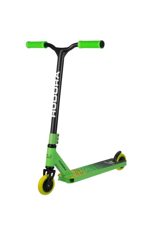 Hudora Kinder Stunt Scooter Grün, Schwarz Kaufen auf Ricardo