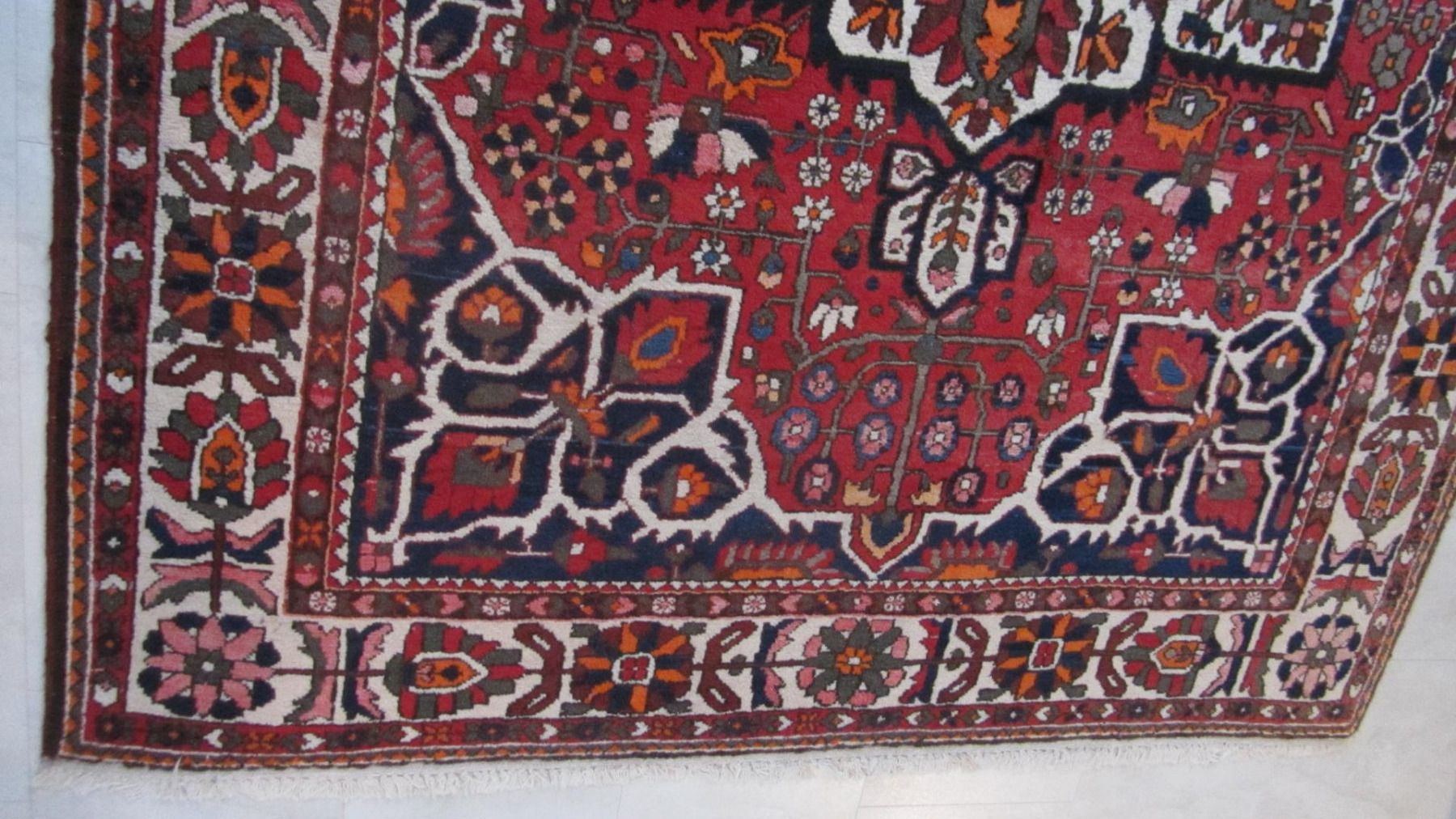 Tappeti: Echter Orient-Teppich - wunderschöne Handarbeit - farbenfroh – Usato da Krattigen venduto da markus63 4