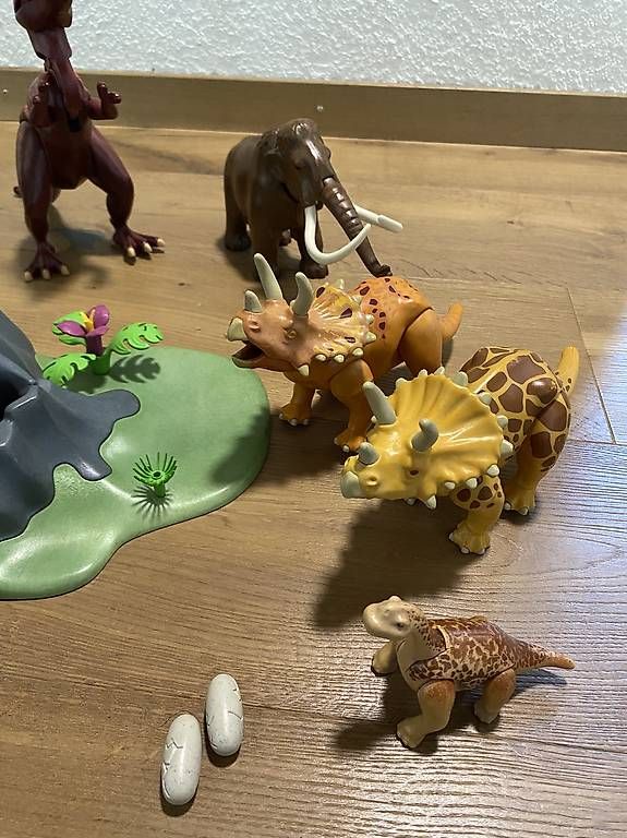 Playmobil Jouets: Playmobil Dinosaurier – D'occasion à Rebstein par M.el 3