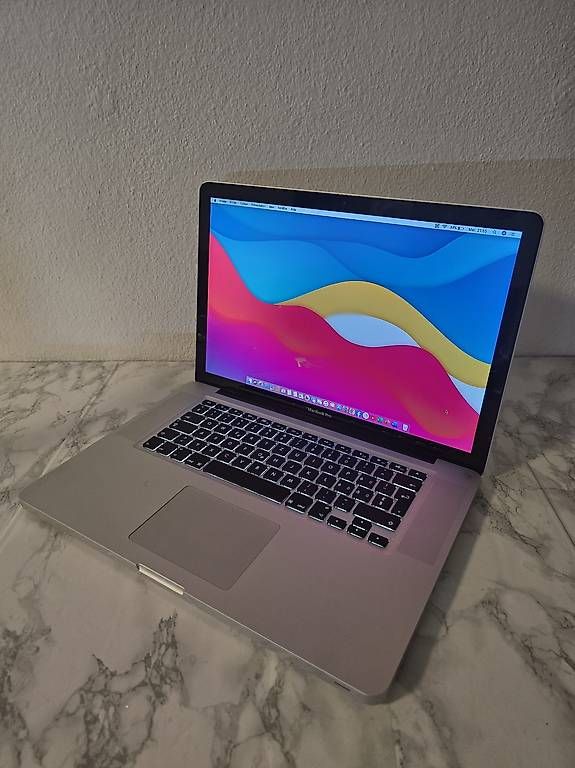 Apple Notebook: MacBook Pro 15" i7 | 8Go RAM | SSD 250Go – Usato da Renens VD venduto da MTD2211 1