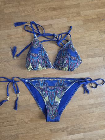 Boho Bikini S M 38 40 sehr schön