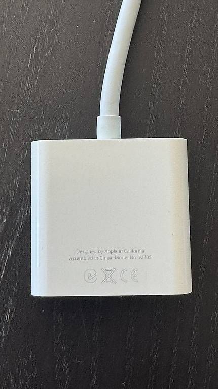 Unità & Adattatore: 2x Apple MiniDP auf DVI Adapter A1305 – Usato da Schwerzenbach venduto da RustyZ 4