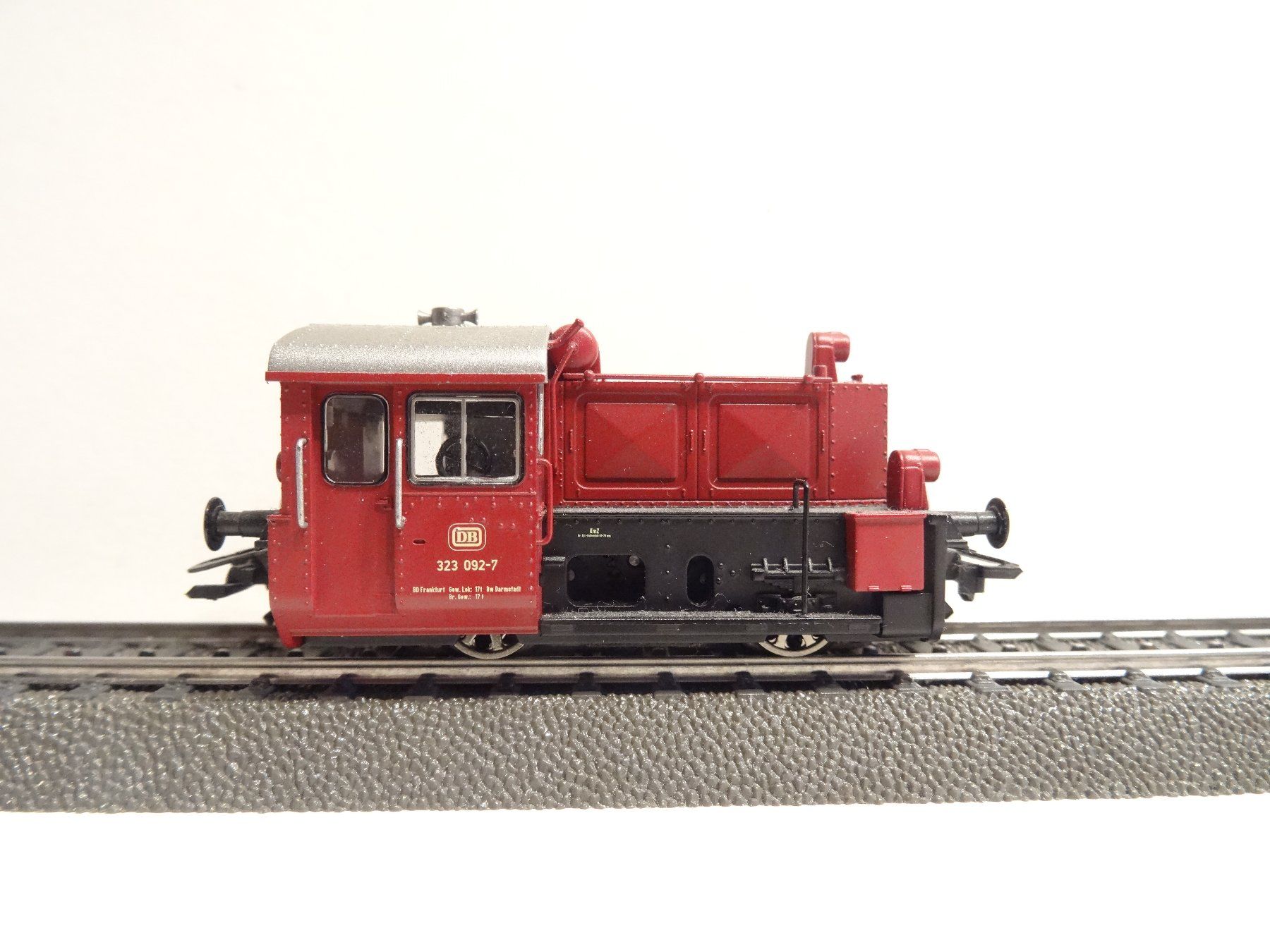 Märklin Modellini di ferrovie: Märklin. H0 36804 Köf II BR323 digital – Nuovo (secondo la descrizione) da Hochdorf venduto da Teger02 3
