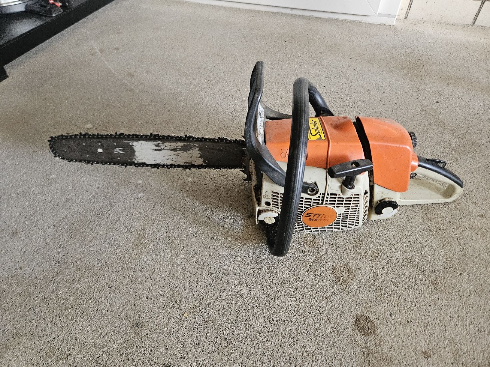 Stihl Sägen: Kettensge Stihl MS280 gebraucht – Defekt aus Wangen SZ von rafe91