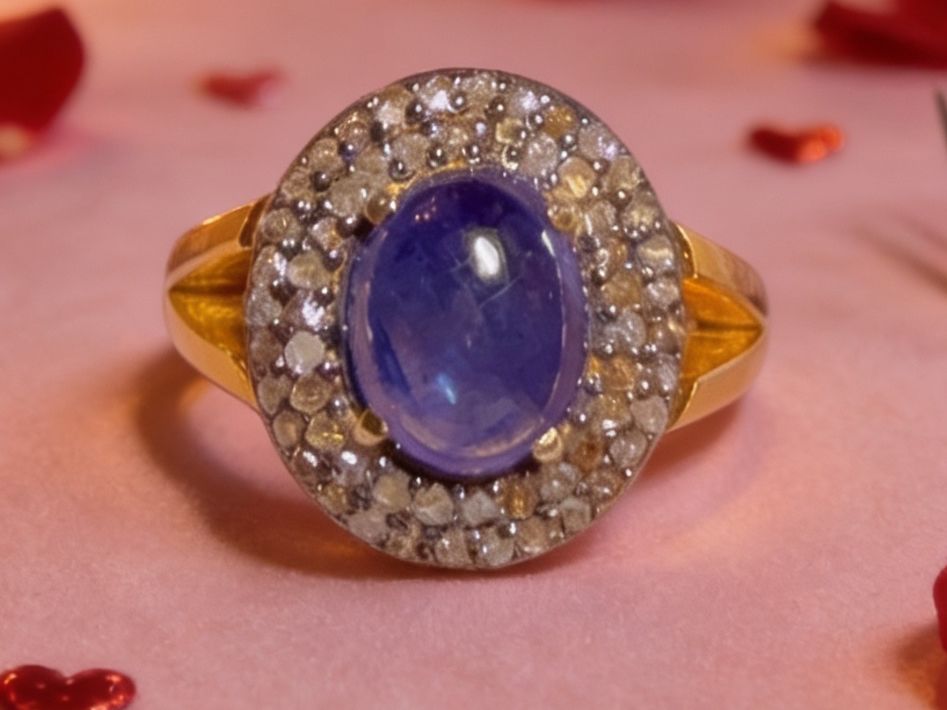 Ringe: Bague Saphir Le Rêve Bleu – Neu und originalverpackt aus St-Maurice von Sandrinette123