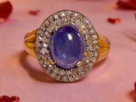 Bague Saphir Le Rêve Bleu