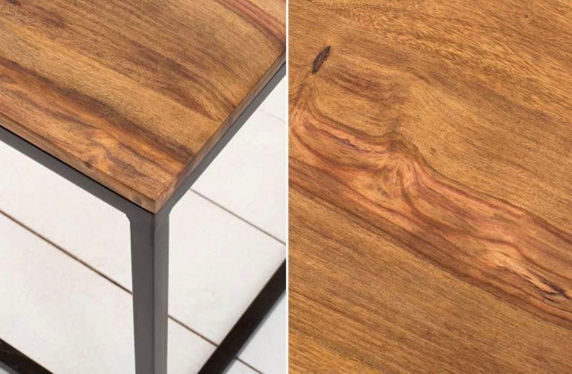 Tavoli: COUCHTISCH Elements Sheeshamholz Salontisch NEU SOFORT – Nuovo e nell'imballaggio originale da Sulgen venduto da eytsh 2