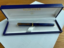 Waterman Füllfederhalter Blau