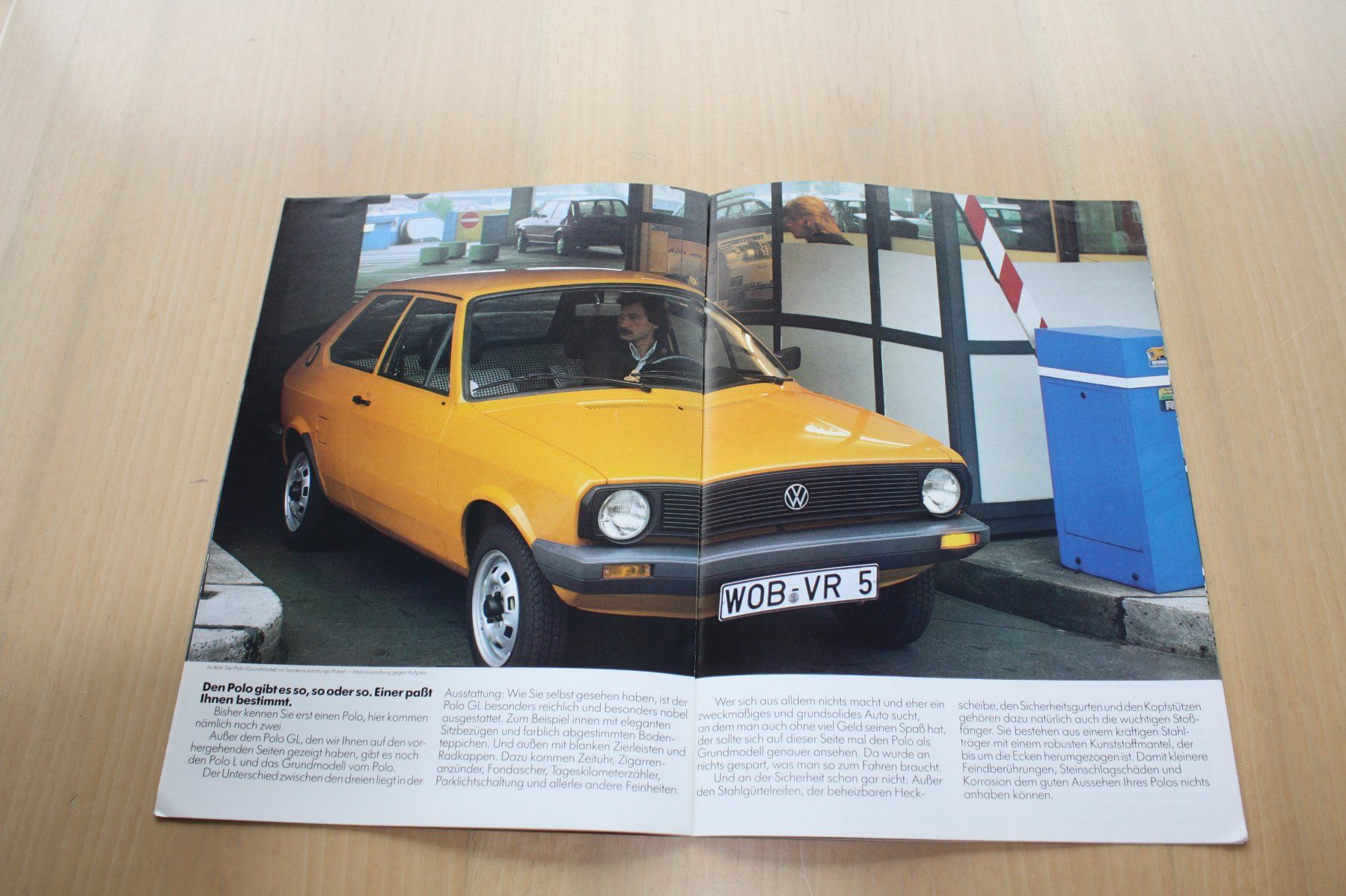 VW Documents: VW Polo Prospekt 1/1981 – D'occasion à Wikon par erwin400 6