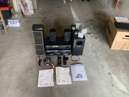 Pioneer / Bose sound system CD player+ stereo amplifier