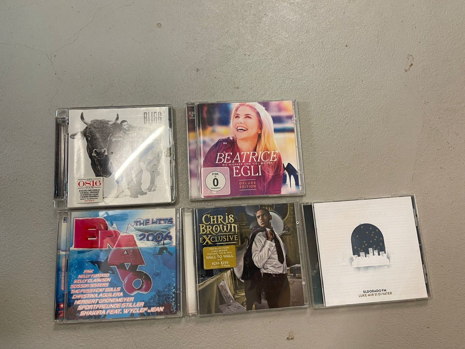 CD: Diverse CD's – Usato da Aedermannsdorf venduto da Molinero_