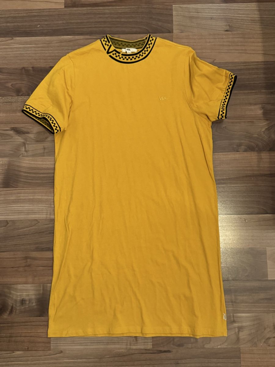 Vans Vestiti: Vans T-Shirt Kleid – Nuovo (secondo la descrizione) da Rorschach venduto da 5TORO5