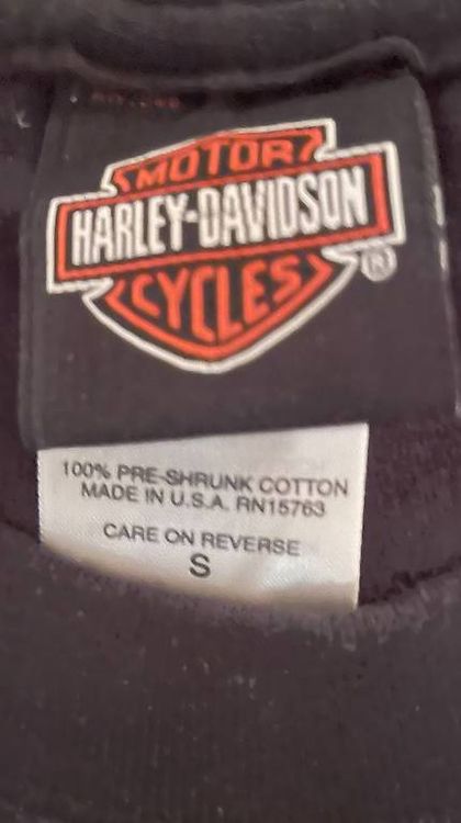 Harley-Davidson T-Shirt  Seattle, WA. USA 4