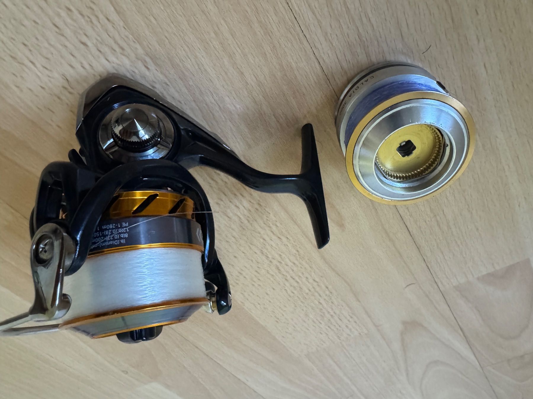 Daiwa Tamburi & Mulinelli: Daiwa revros 3012h – Usato da Ibach venduto da Mpf93