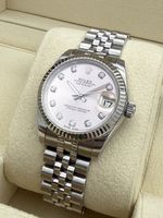 Rolex Datejust 31 Pink Diamond dial Jubilee Fluted 2017