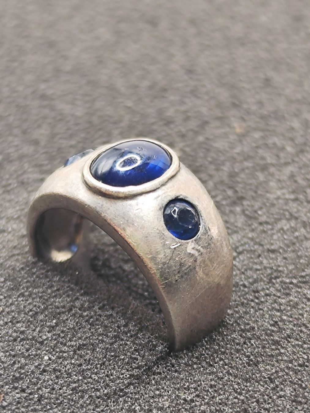Anelli: Vintage 925er Silber Ring mit schmucksteine Top – Usato da Steffisburg venduto da mat_8s7d 2