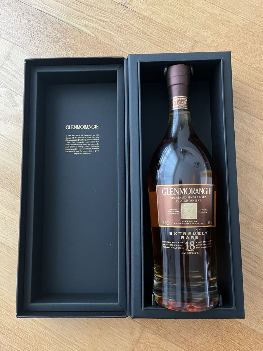 Glenmorangie Spiritueux: Glenmorangie – Neuf avec emballage d'origine à Zürich par justkimye