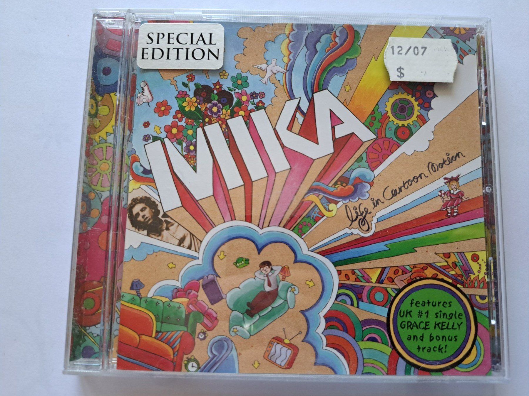 CDs: Cd Mika - Life in a cartoon Motion  – D'occasion à Pully par bro_n52j