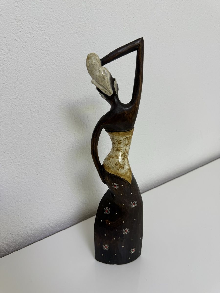 Figuren: Holzfigur  – Gebraucht aus Gossau SG von cuk_fyc6 1