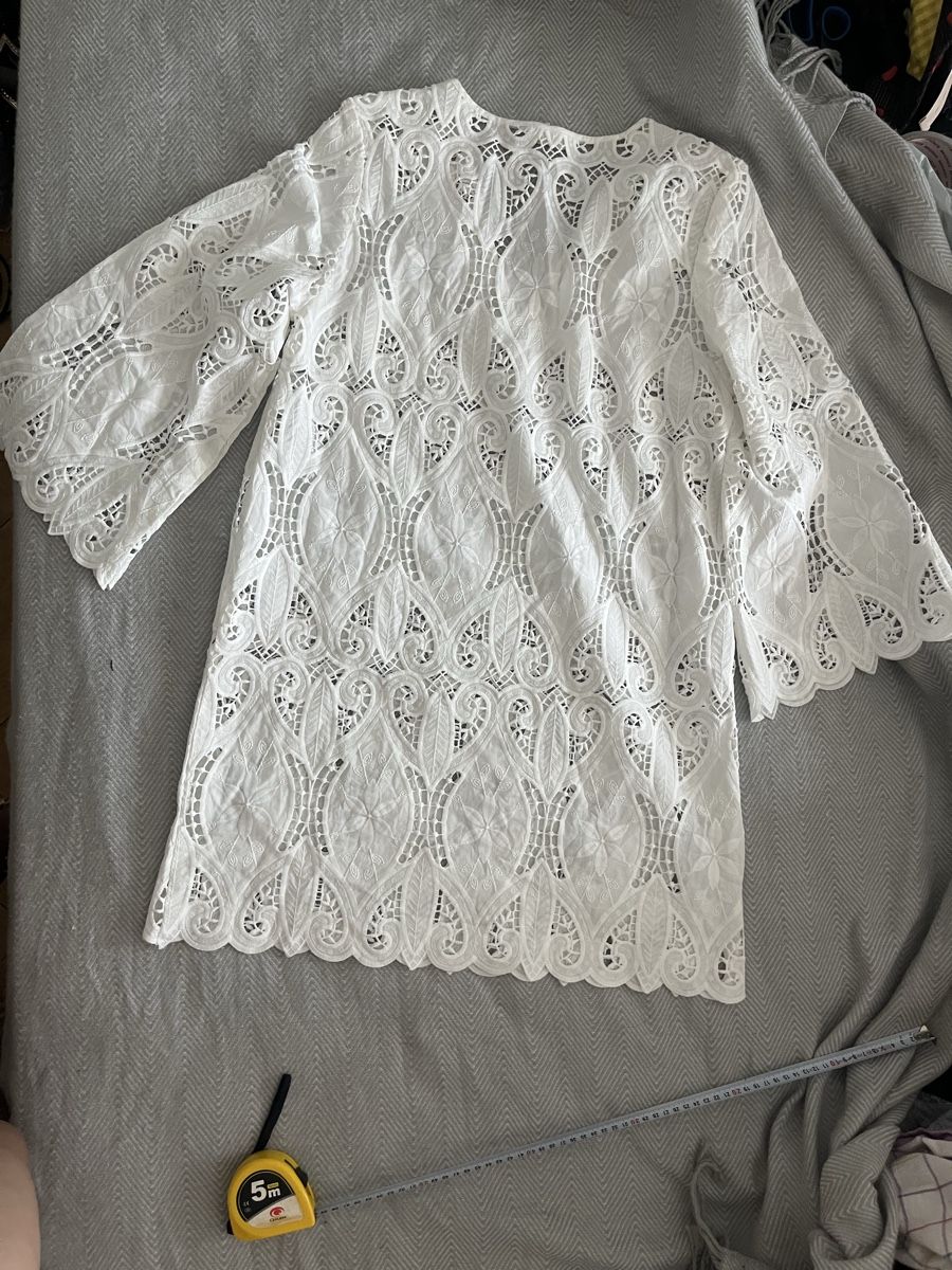 H&M Vestiti: Weiss Spitze Kleid Grösse XS neuwertig – Nuovo (secondo la descrizione) da Olten venduto da sae_82z2 8