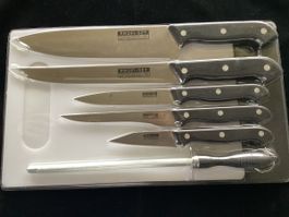 6-teiliges Messerset