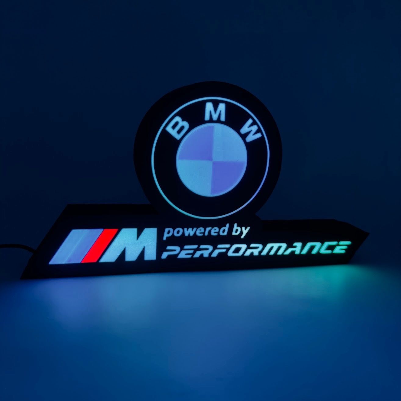 Lampade: Lightbox lumière led BMW – Nuovo (secondo la descrizione) da Vicques venduto da PAMB3D 1