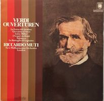 Verdi – Ouvertüren (LP, Riccardo Muti)