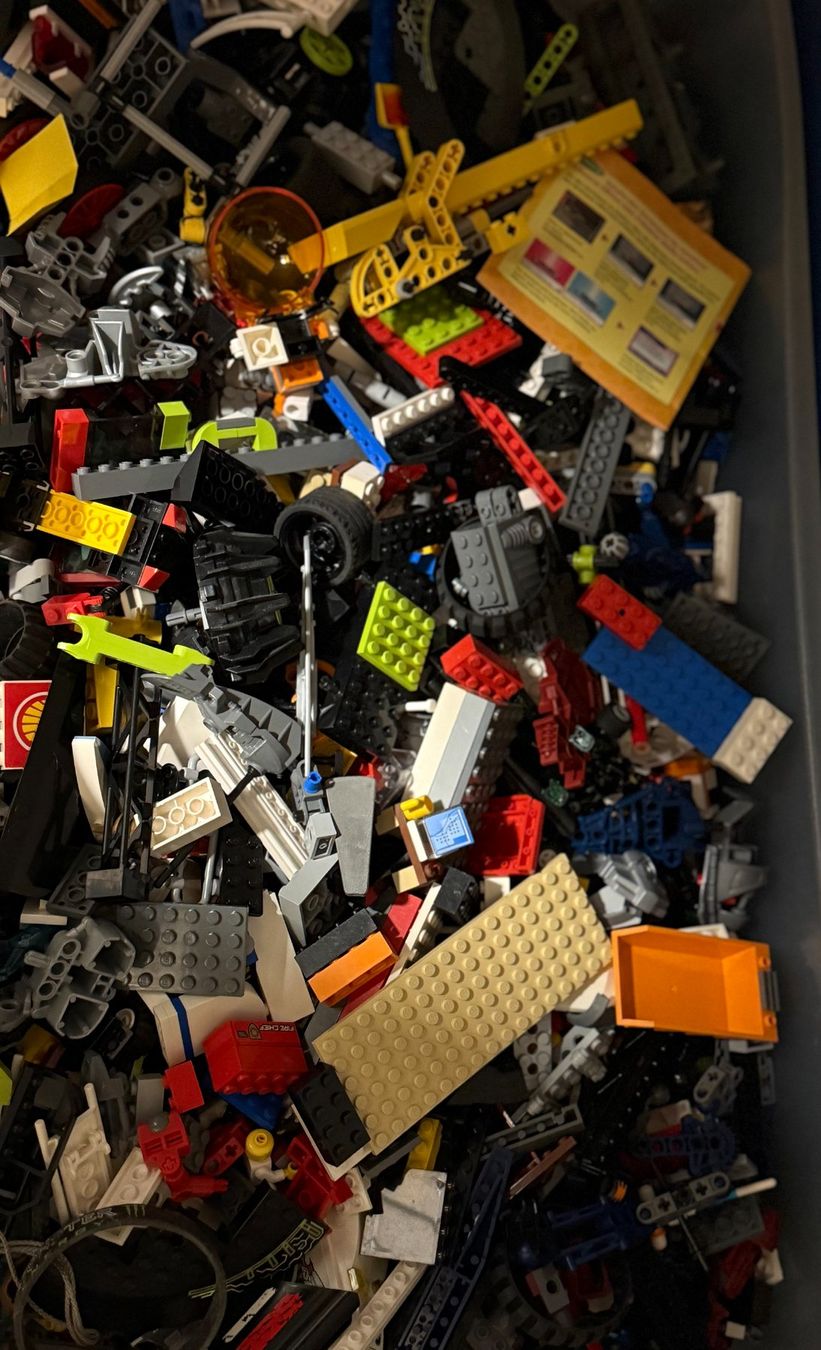 Lego Giocattoli: Div. Lego lose – Usato da Muhen venduto da cedi012