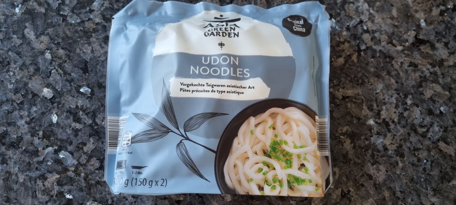 Lebensmittel & Spezialitäten: Asia Green Garden Udon Noodles, 300g, MHD 04.2026🍜🥢 – Neu (gemäss Beschreibung) aus egliswil von Maggy6