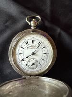 Taschenuhr K. SERKISOFF CONSTANTINOPLE Silber 0.800