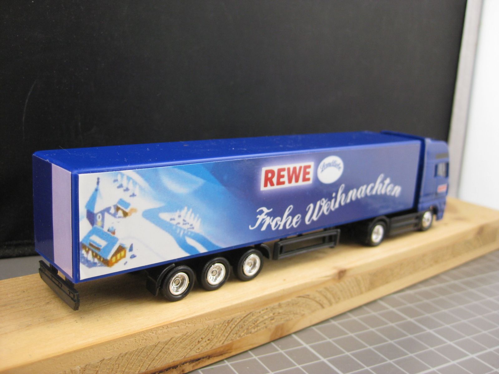 Modellini di ferrovie: REWE LKW – Usato da Malters venduto da Marosko 2