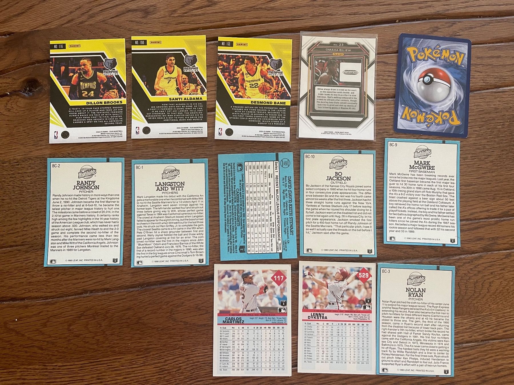Nba Sammelbilder & Trading cards: Sammlung Basketball, Baseball und Pokémon Karten – Gebraucht aus Zuerich von Dorsi 1
